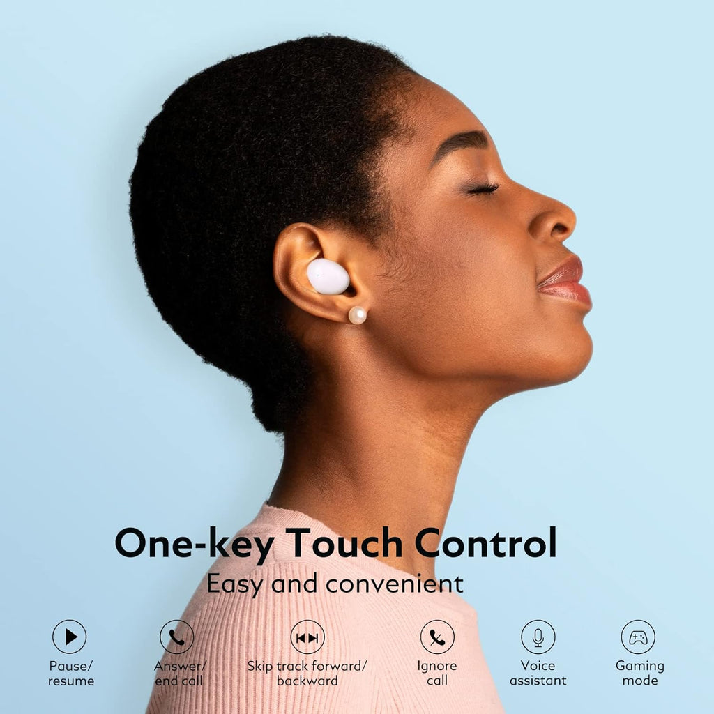 Wireless Earbuds with Bluetooth 5.2 and IPX5 H721684