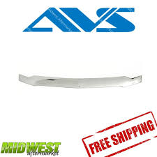 Chrome Hood Protector W866