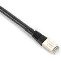 15 Cat6 Shielded Solid Backbone Cable Black V692404