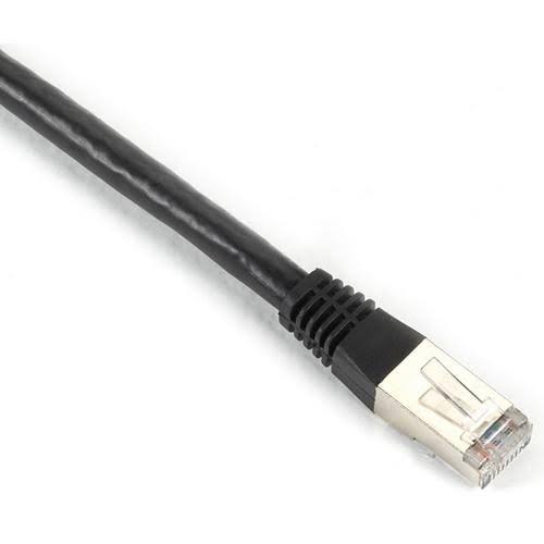 15 Cat6 Shielded Solid Backbone Cable Black V692404