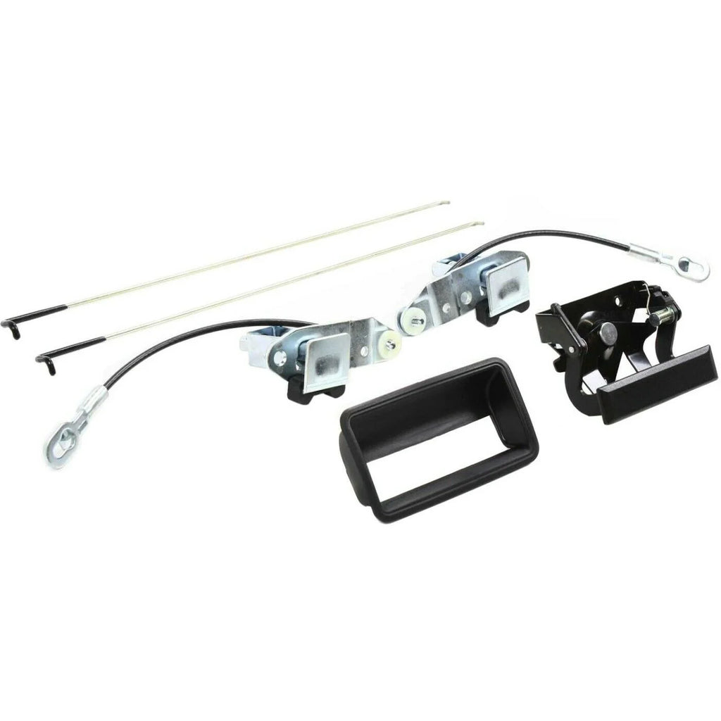 Tailgate Lock For Chevy C1500 K1500 GMC C1500 K1500 Truck W59948