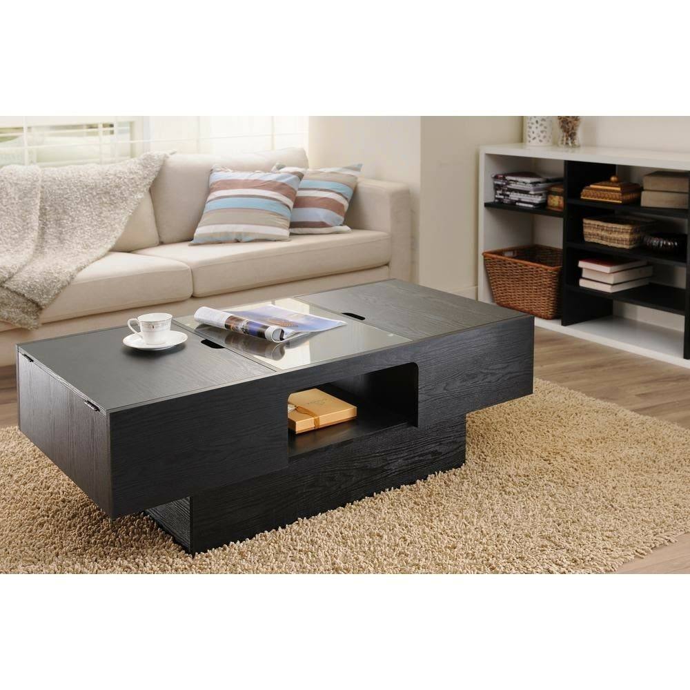 Black Coffee Table C9187