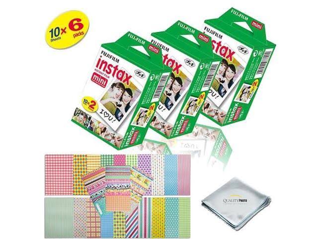 Smokey White Instant Film Camera M236