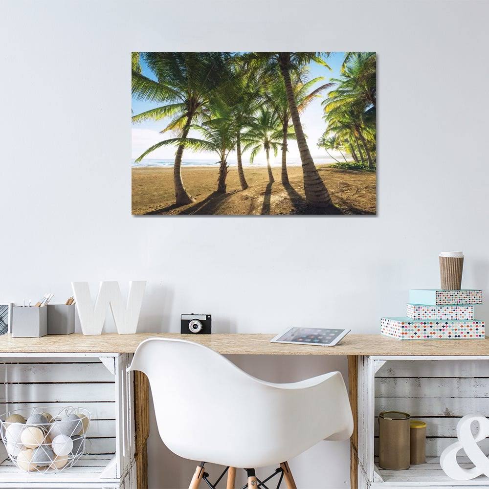 Canvas Wall Decor Prints - Palm Island, Puerto Rico M46176
