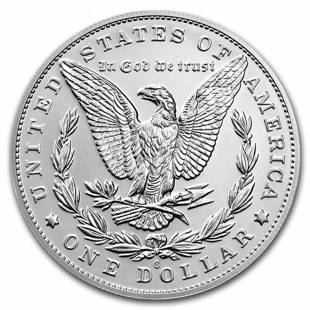 Silver Morgan Dollar O494520