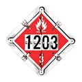 Full Frame Tanker Flip Placard, 13-1/2inH W32168
