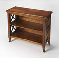 Medium Brown 2 Shelf Bookcase N266961