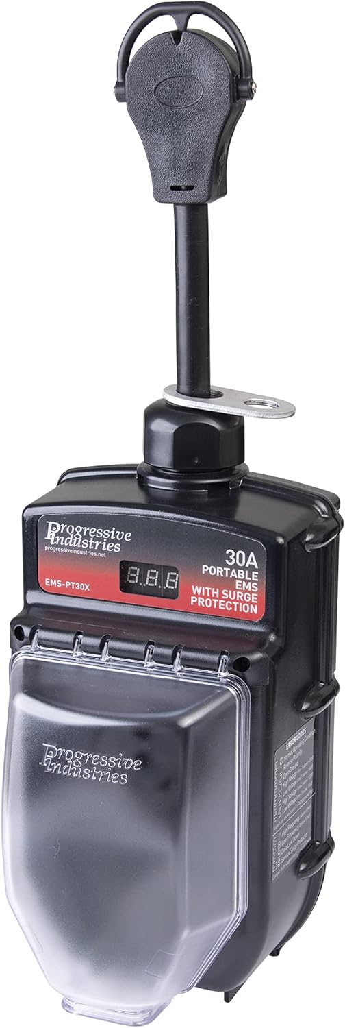 50 Amp Portable RV Surge Protector S333