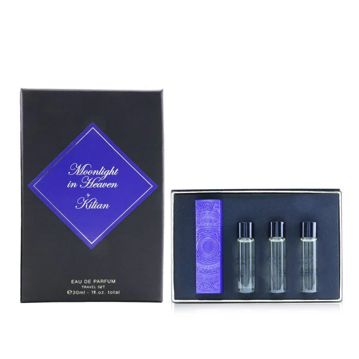 Eau De Parfum Spray Refillable & Refill 3x 7.5ml/0.25oz C7539