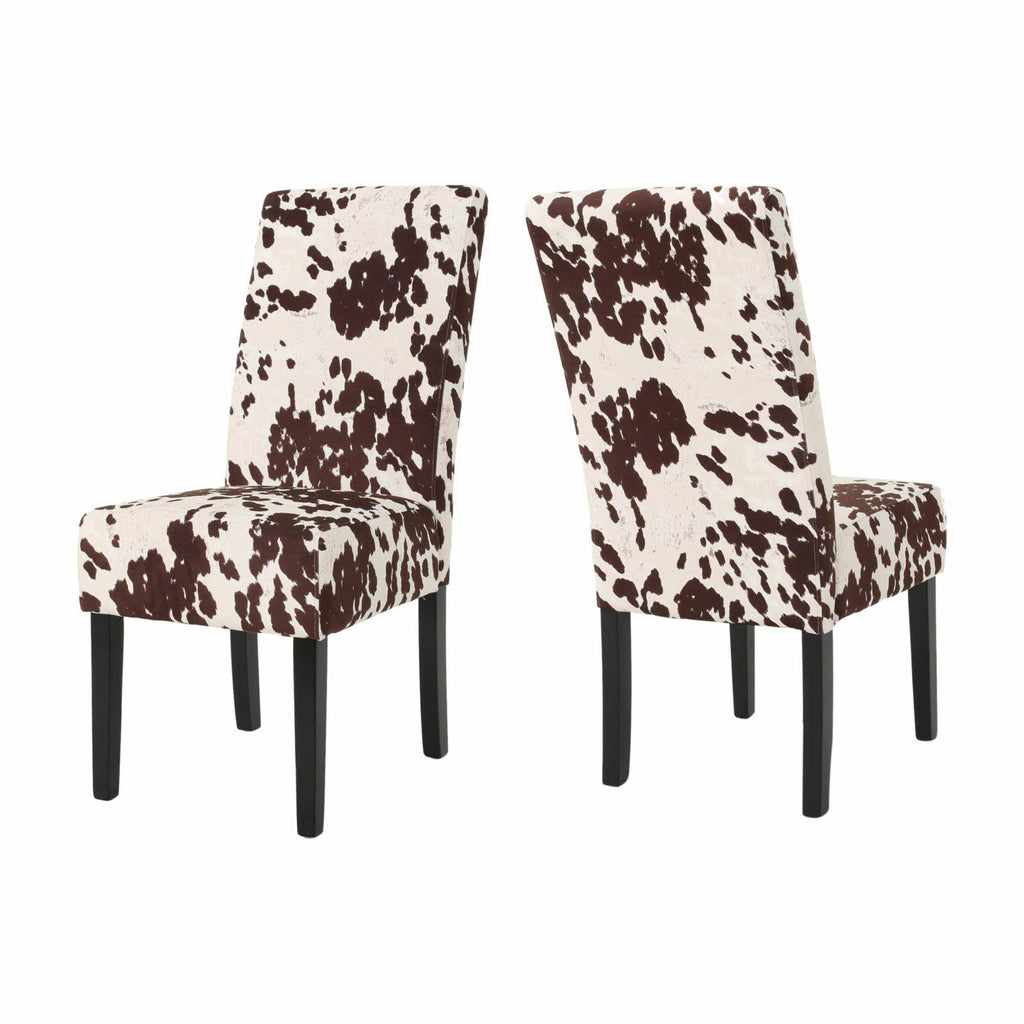 Dark Brown Set of 2 Dining Chair J650360