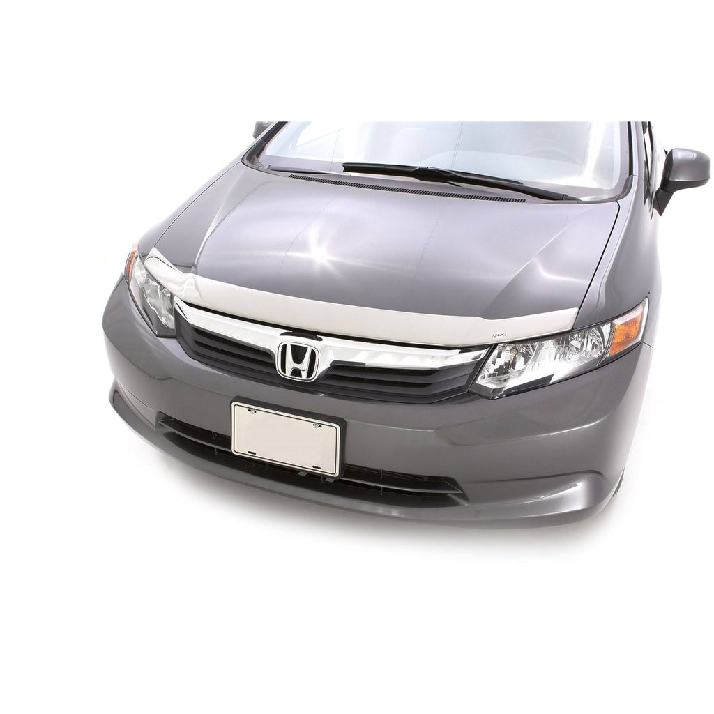 Chrome Hood Protector W866