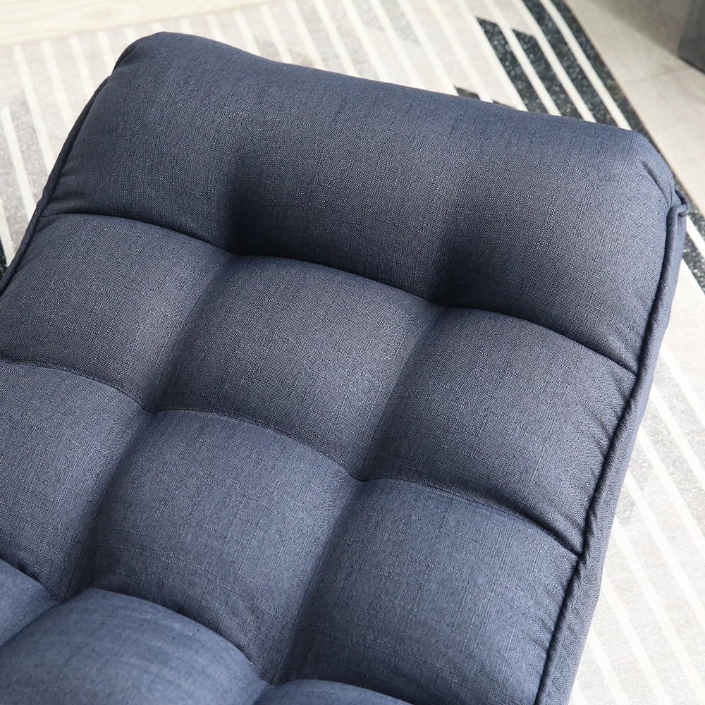 Reclining Floor Chair with Ottoman X5168