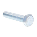 M12-1.75 x 60 mm Class 10.9 Zinc Plated Steel Hex Head Cap Screws (10-Pack) V7889