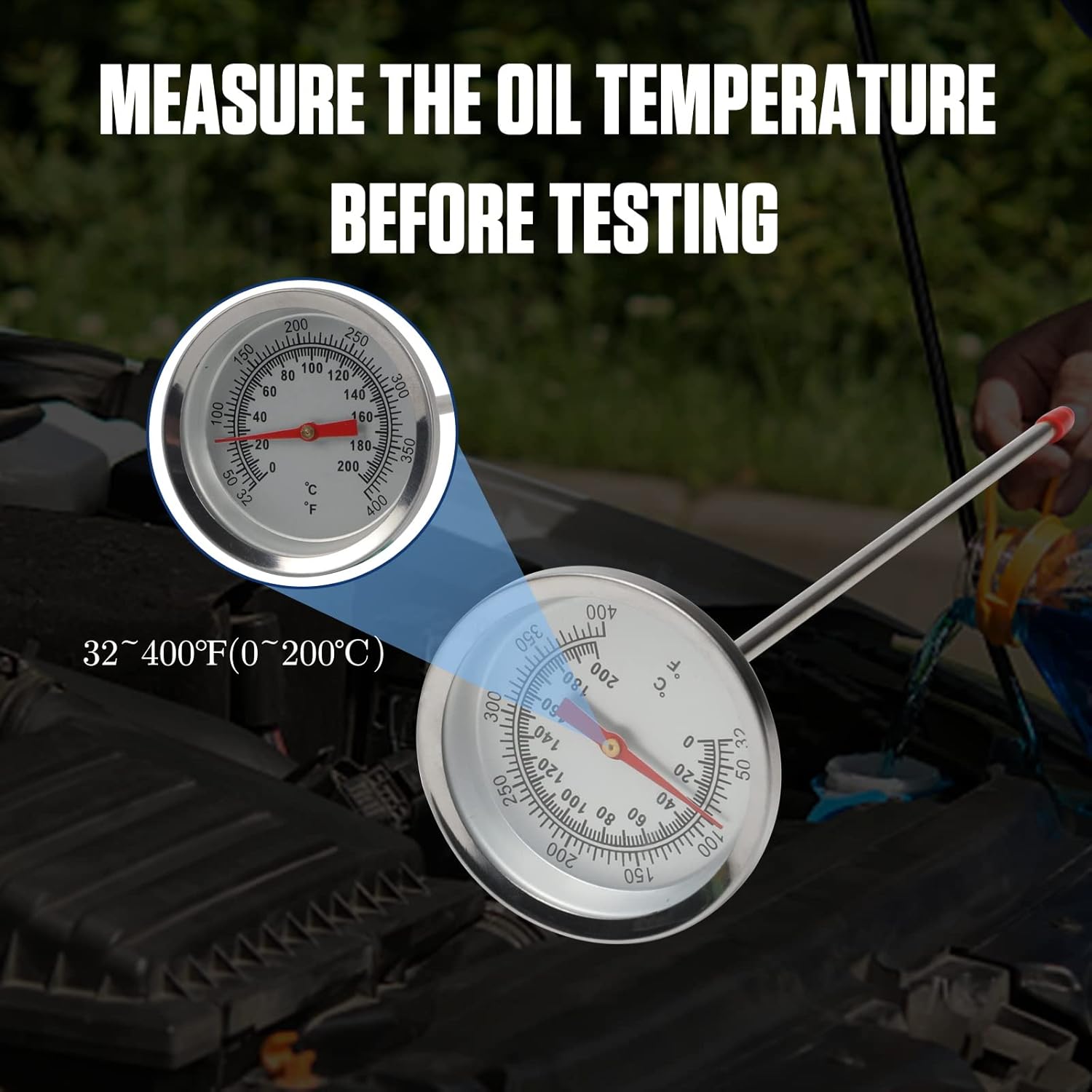 Radiator Pressure Tester Kit with Universal Rubber Adapter A945433