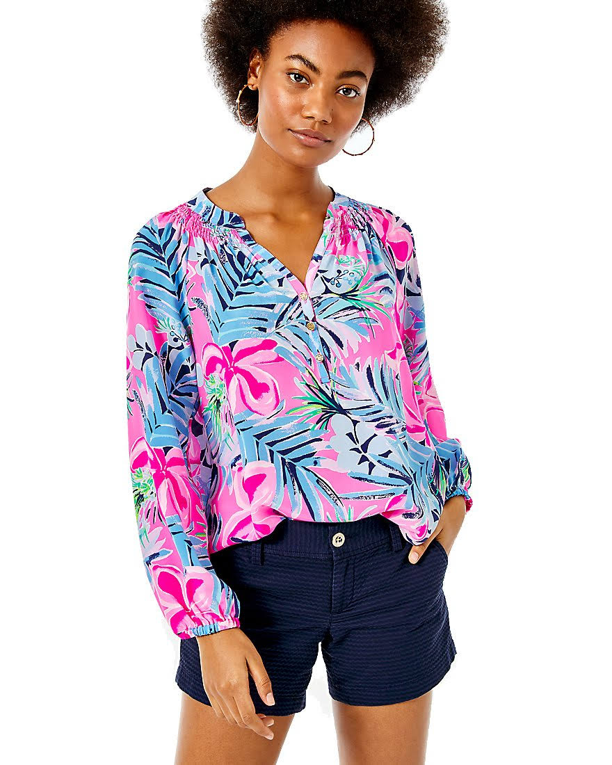 Elsa Top Zanzibar Blue Xxs A63443