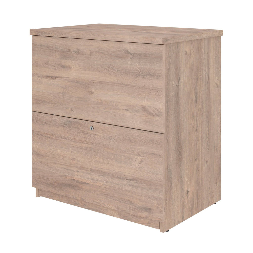 Rustic Brown Lateral File Cabinet G4096