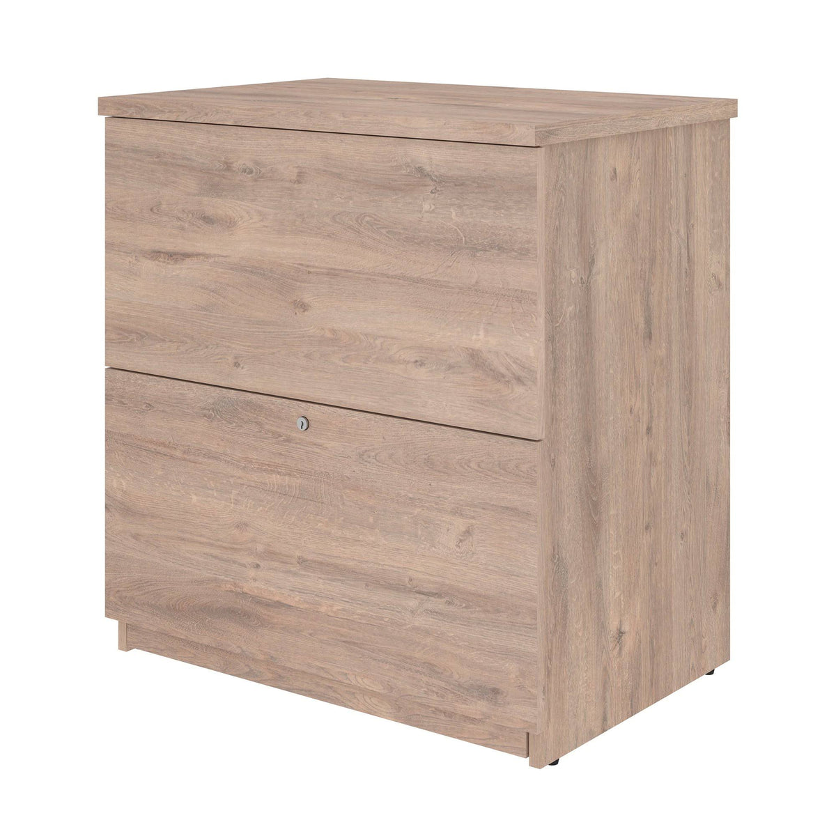 Rustic Brown Lateral File Cabinet G4096