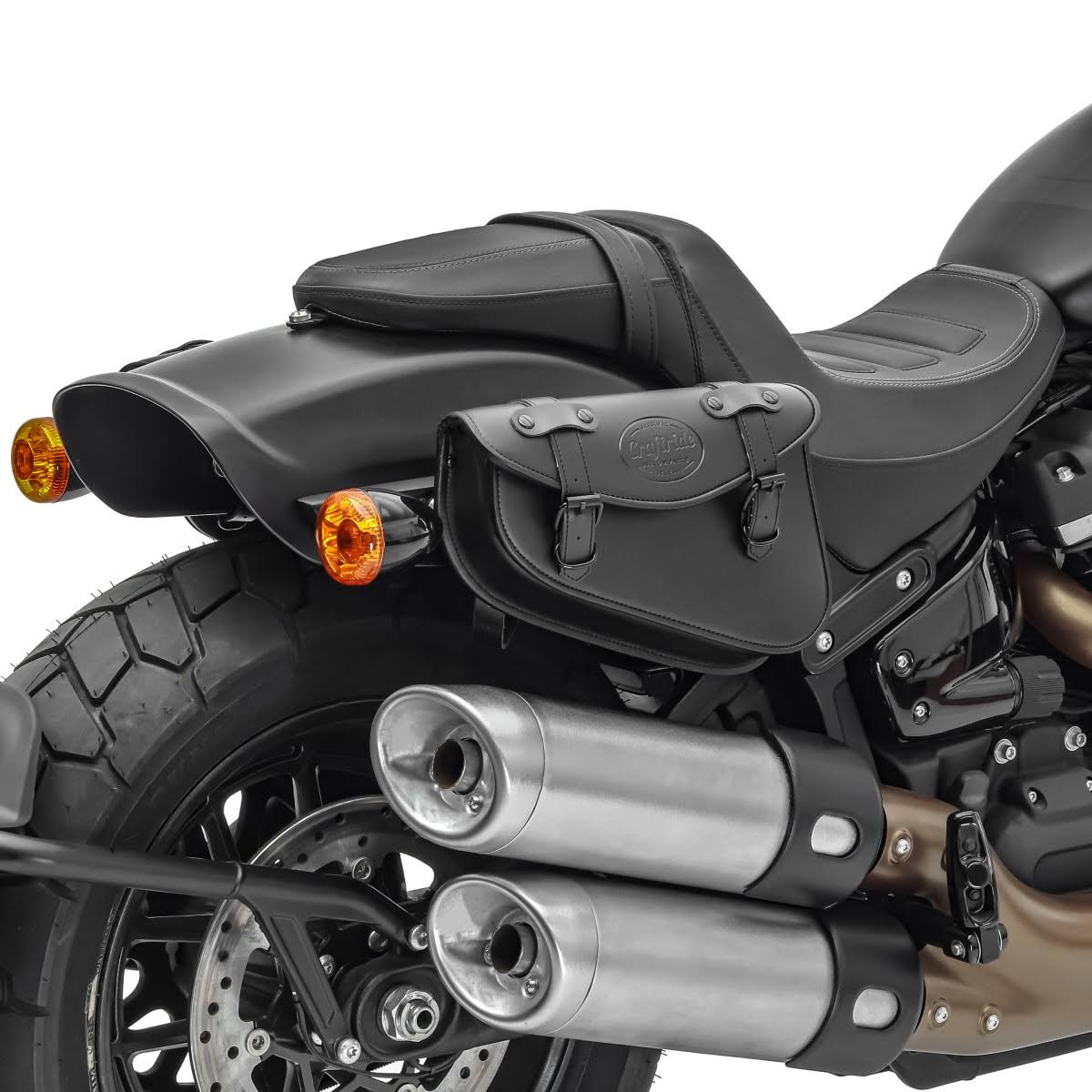 Saddlebag with Inner Bag for Cruisers Side Bag Right Left U43326