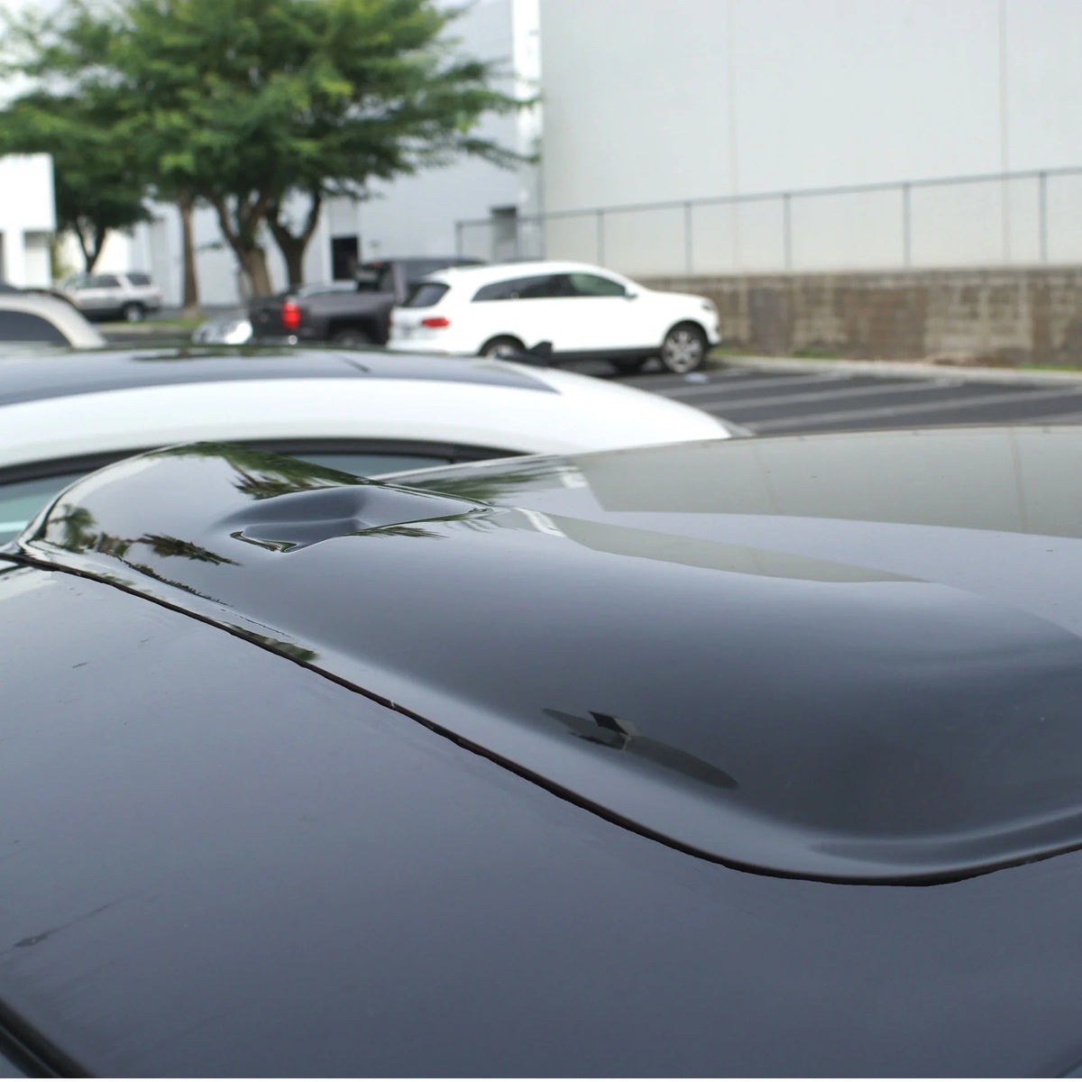 Window Visor and Sunroof Type 2 Outside Mount 5 Pcs Set R150824