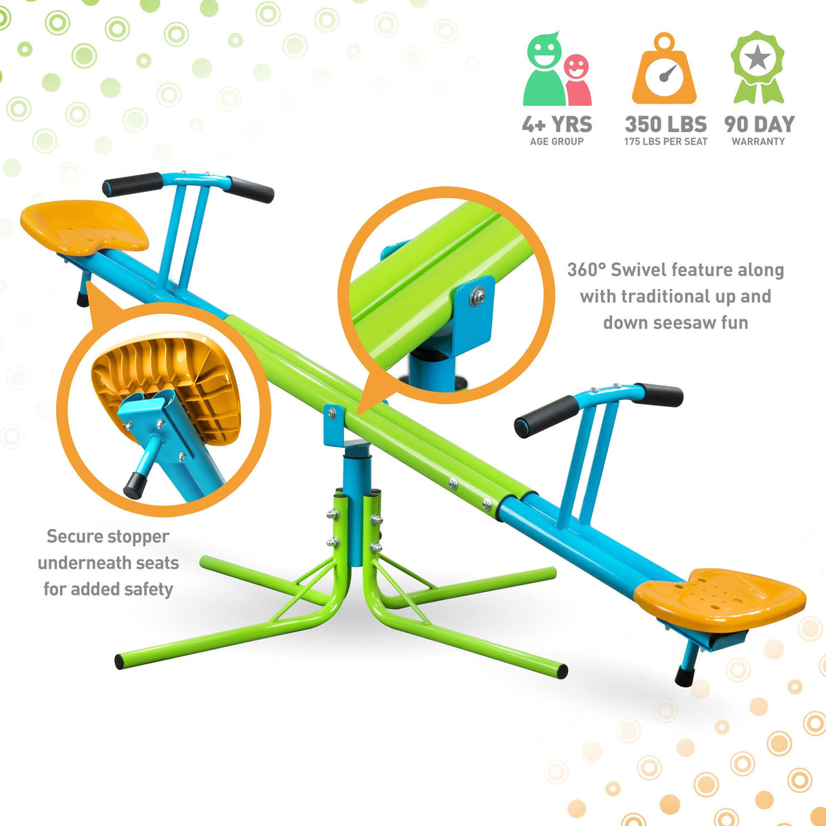 360 Kids Swivel Seesaw X335