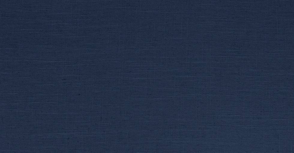 Blue Fabric Ottoman with Black Metal Legs W886