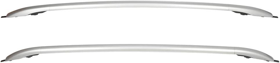 Silver Roof Side Rails Cargo Carrier H147435