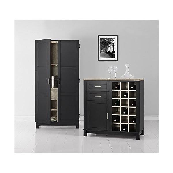 Black Bar Cabinet S641