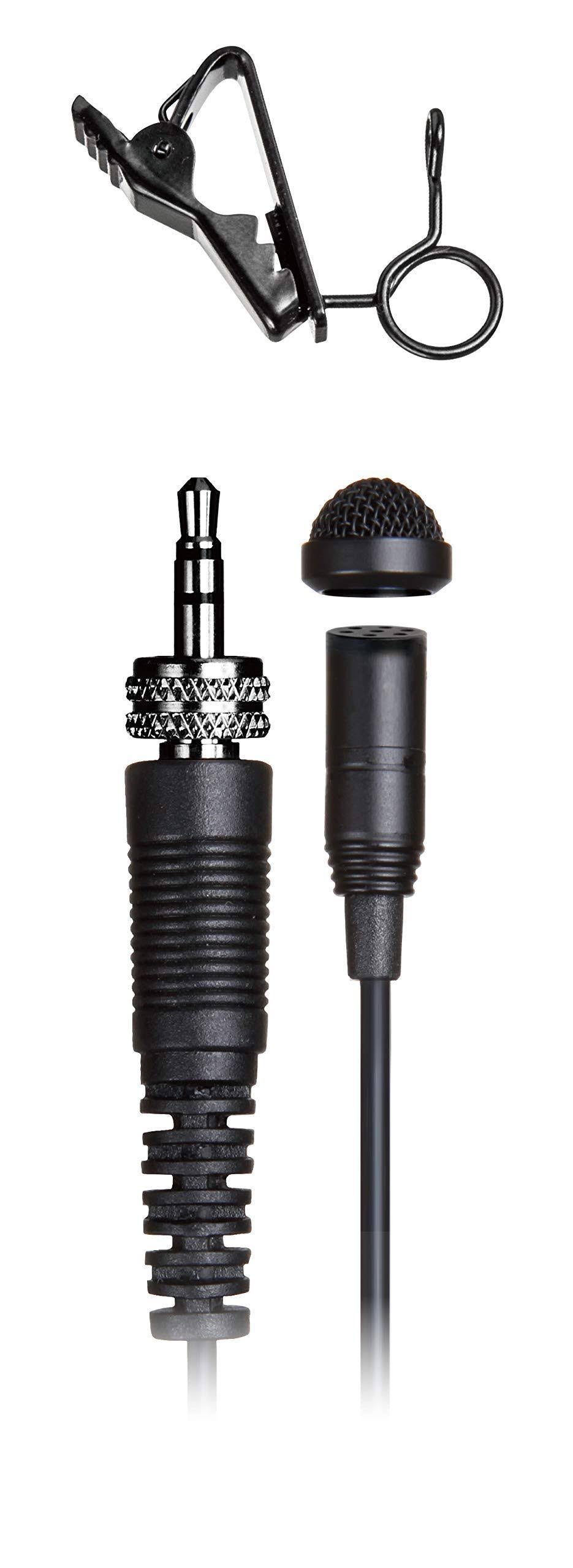 Black Lavalier Microphone C1878