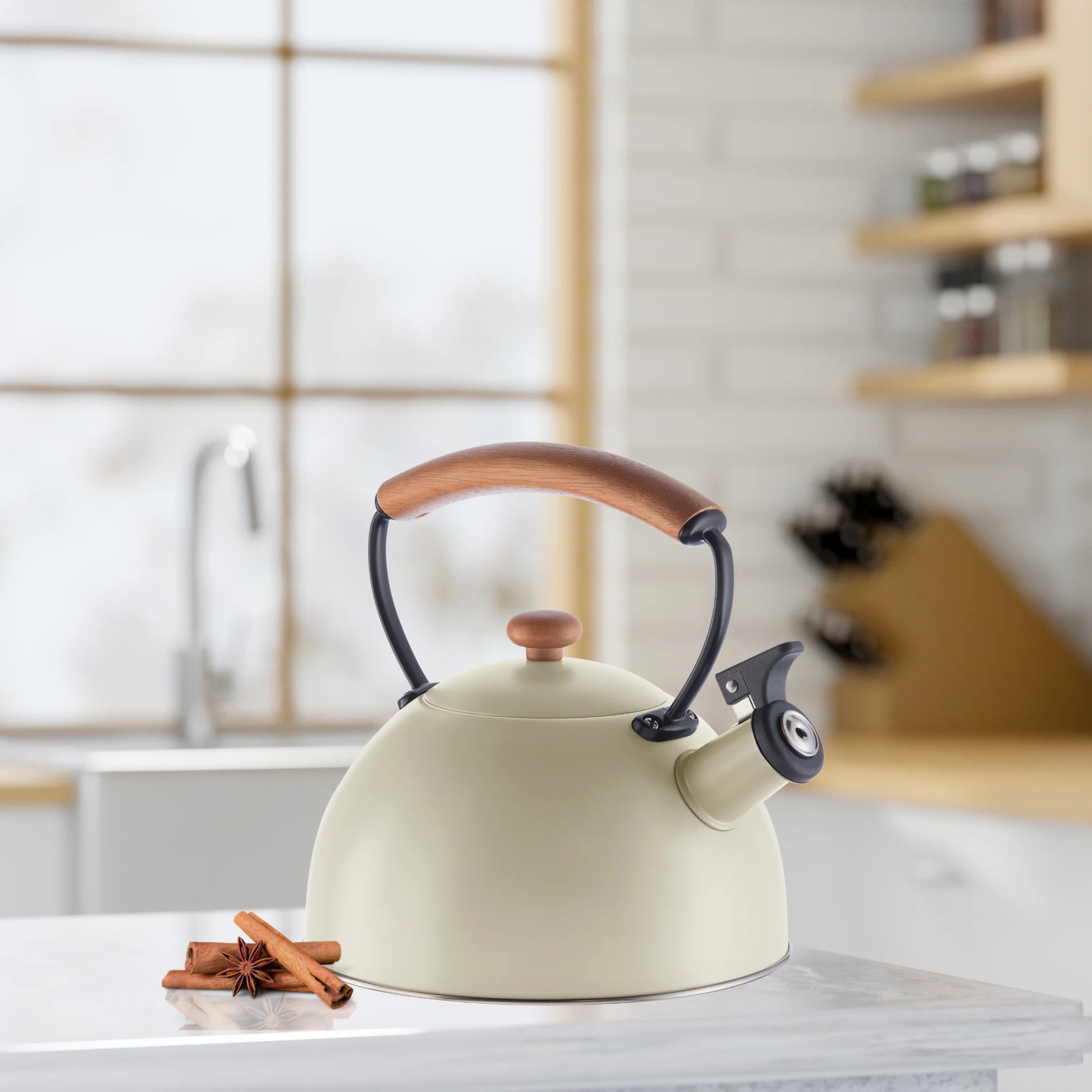 2.5 lt Whistling Tea Kettle N1813