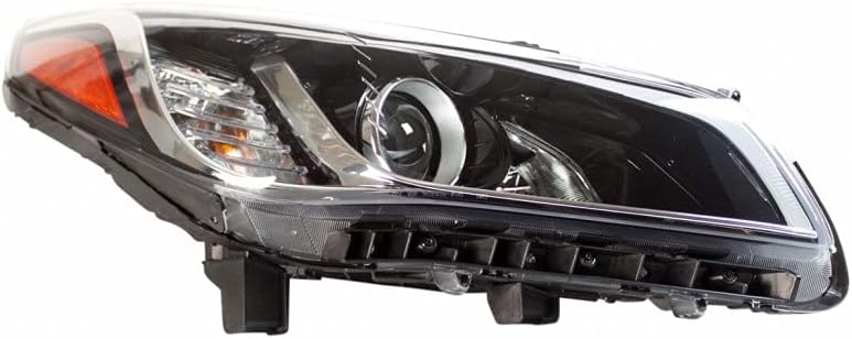 Passenger Side Halogen Headlight for Hyundai Sonata 2015 2016 2017 X627060