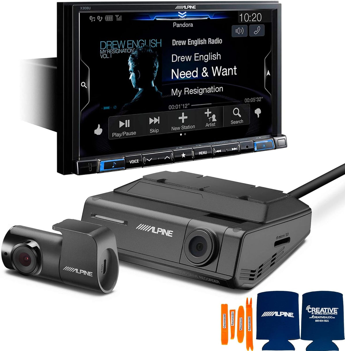 Dashcam K105036