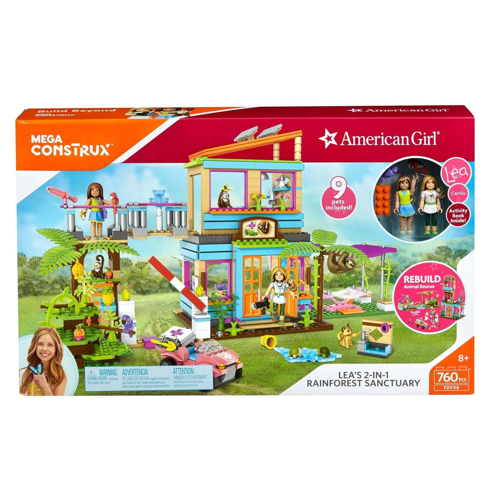 2-in-1 Rainforest Sanctuary Building Set X536813