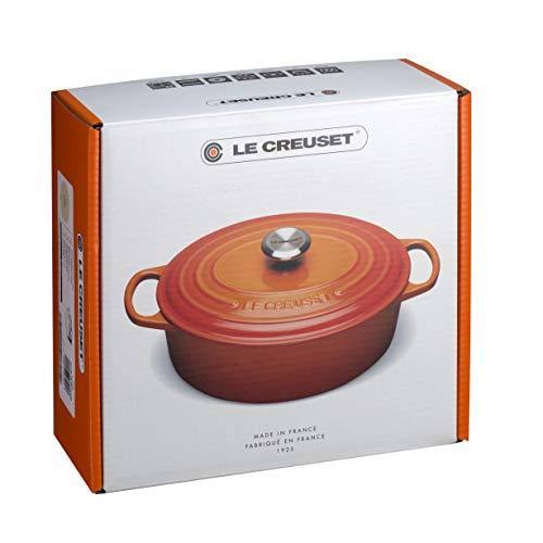Cast Iron 5-Quart Oval Dutch Oven L706485