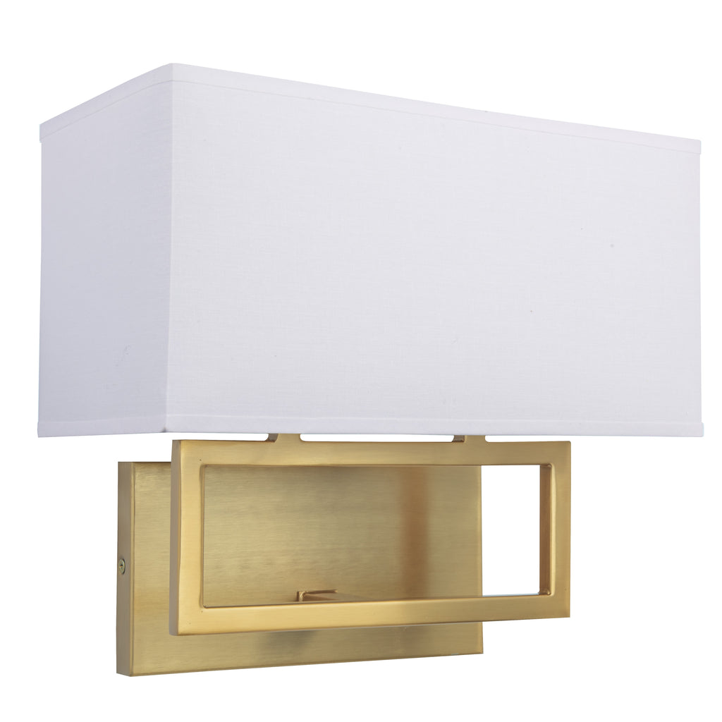 2 Light Wall Sconce Gold Finish G34679