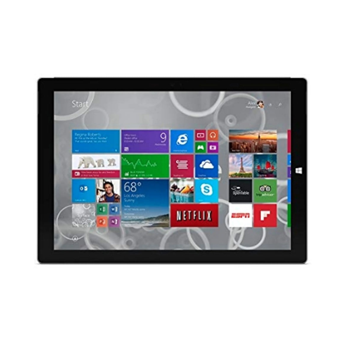 Surface Pro 3 12" Tablet 128GB WiFi Silver Z8190