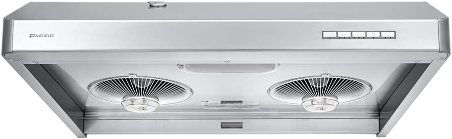 Stainless Steel Under Cabinet Range Hood, 900CFM B5779