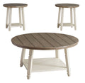 Two-Tone Occasional Table Set (Set of 3) M785108