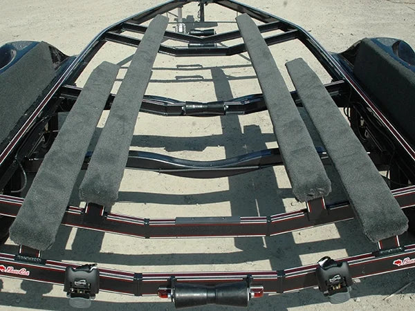 Boat Trailer Bunk Carpet, 2 Pieces, 12' x 12" Each, Burgundy X8920