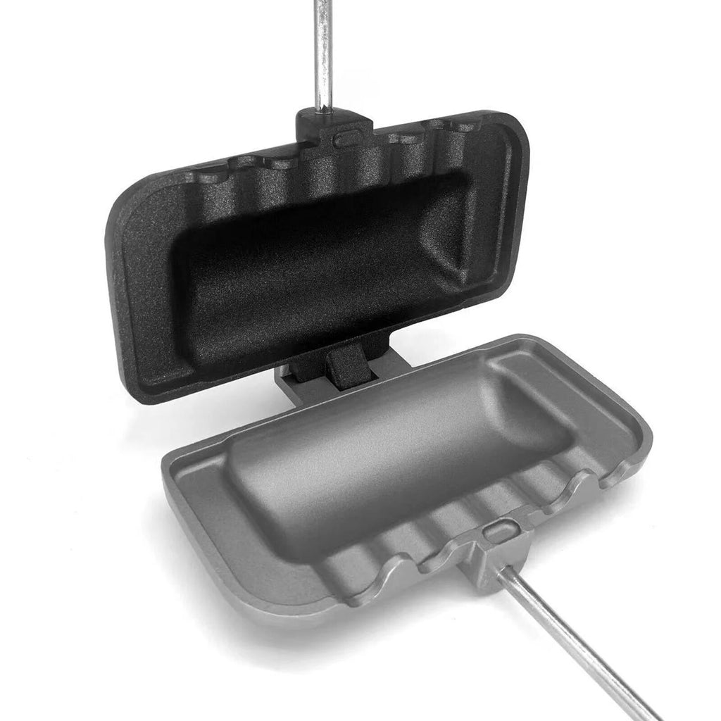 Double-Sided Non-Stick Sandwich Maker Pan 2PC Q269