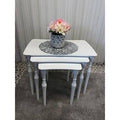 White Nesting Table (3 Pcs) O30536