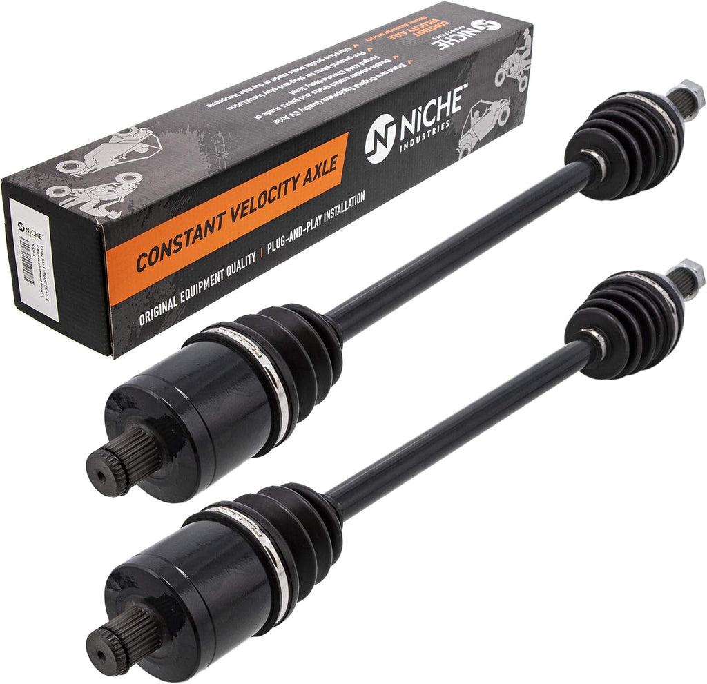 Rear Half Shaft CV Axle 2 Pack Q7698