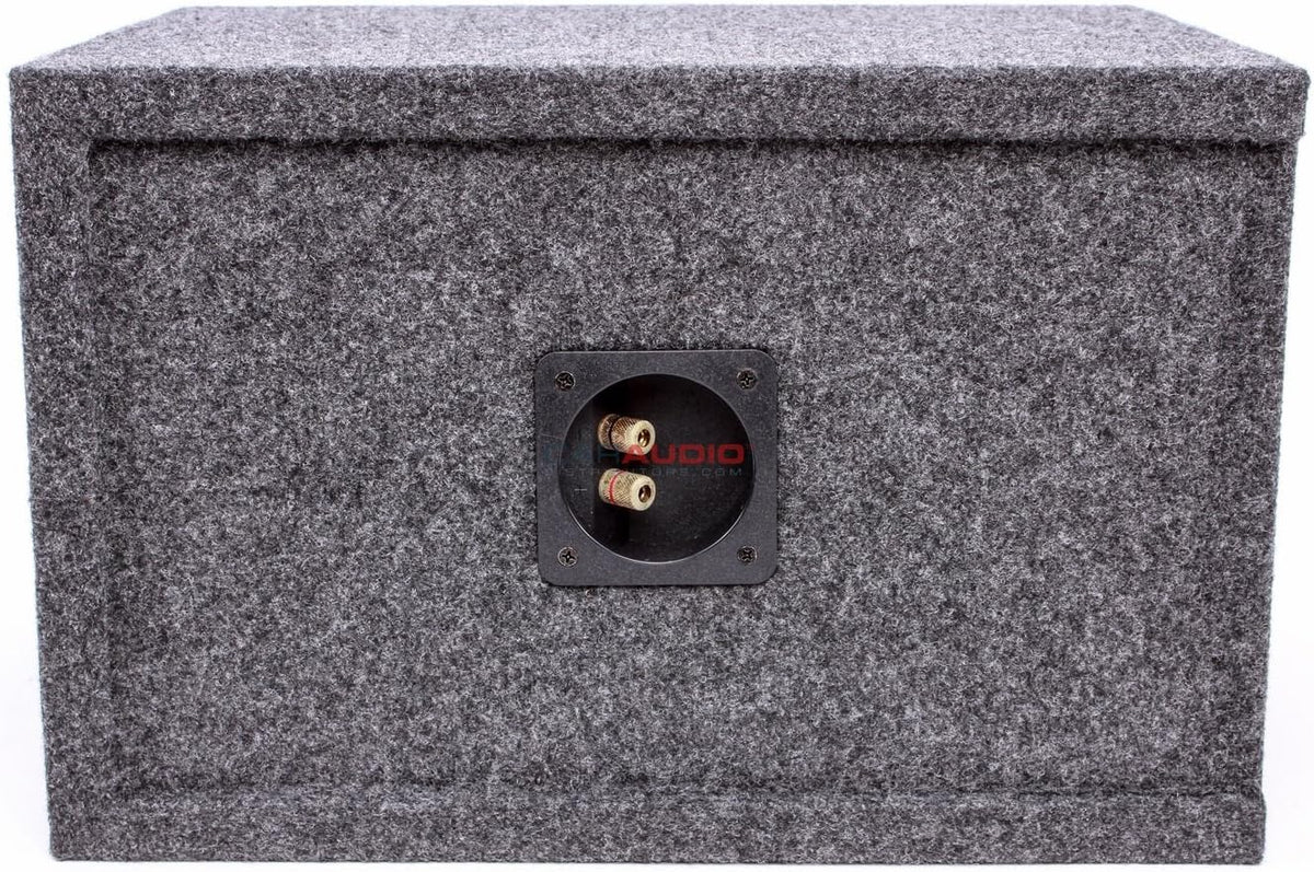 Single 8" SPL Bass Subwoofer Stereo Enclosure Pack of 2 Z339474