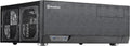 SilverStone Technology GD09B Home Theater Computer Case with Faux Aluminum Design for ATX/Micro-ATX Motherboards Q91907