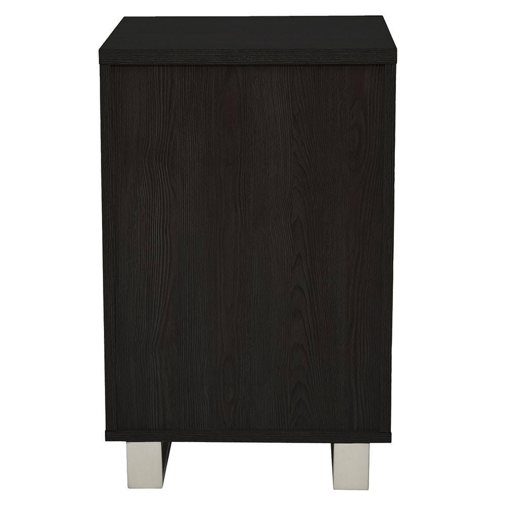2-Drawer File Cabinet Espresso I28882