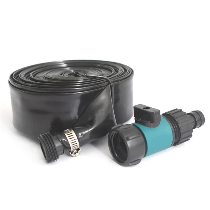 Black 39 ft Trampoline Sprinkler N300