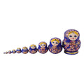 10Pcs Matryoshka Doll Nesting Doll Toy W70980
