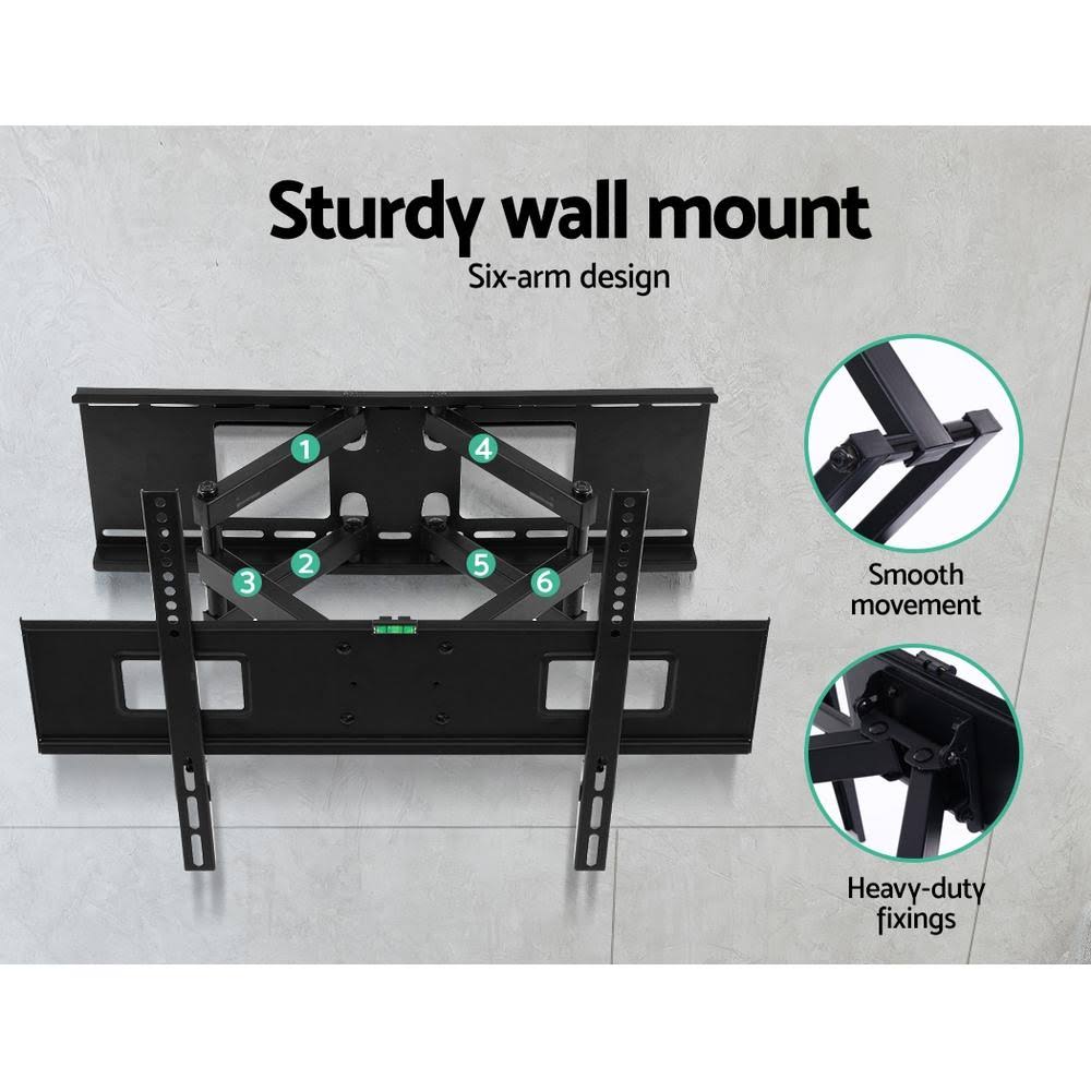 Tilt Swivel Full Motion TV Wall Mount Bracket N200402