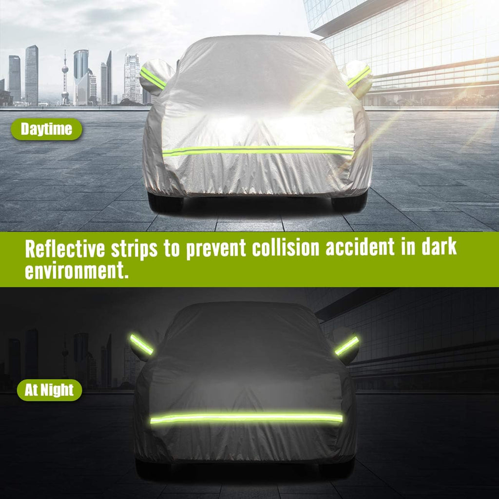 5 Layer Waterproof Windproof Car Cover SUV Cover N69128