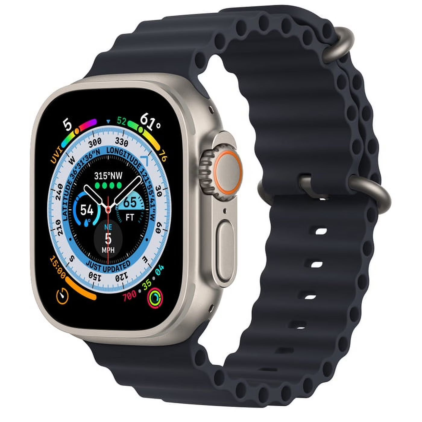 Restored Apple Watch Ultra 49MM Ocean Band GPS + Cellular Z6795