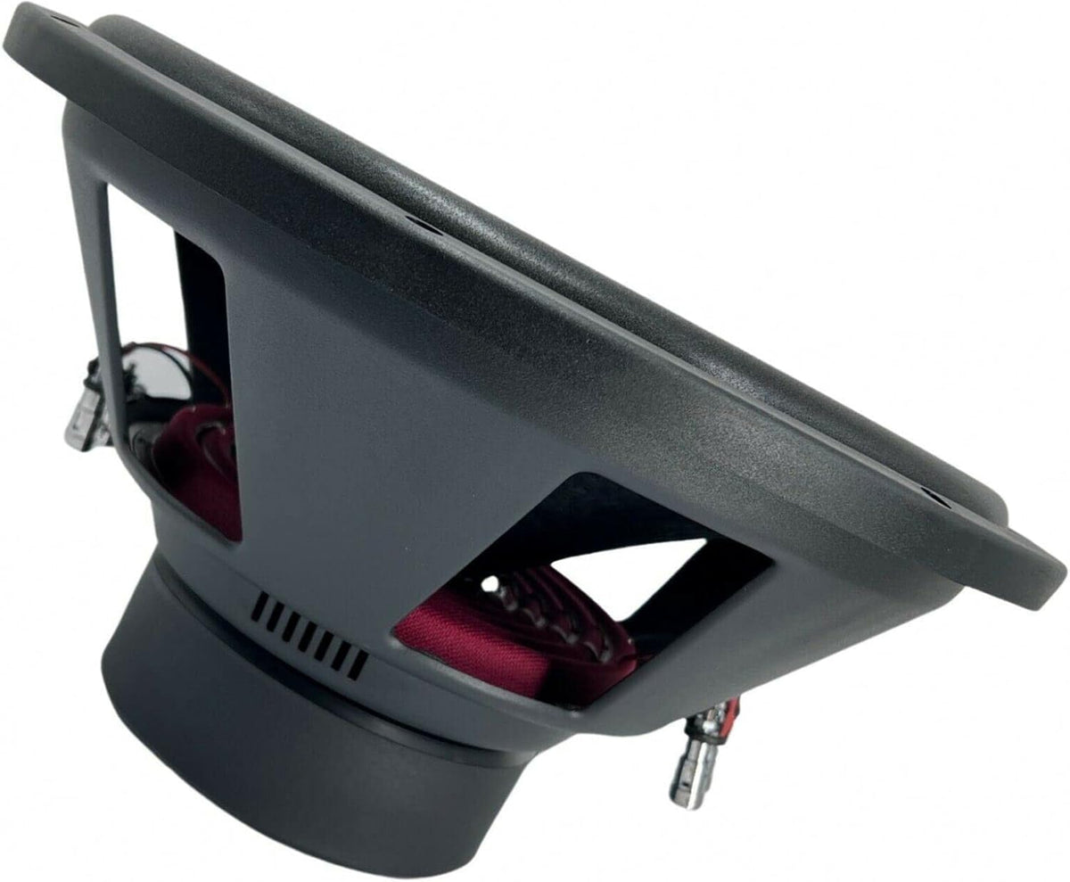15 Inch 2400 Watt Car Audio Subwoofer 4 Ohm DVC O981